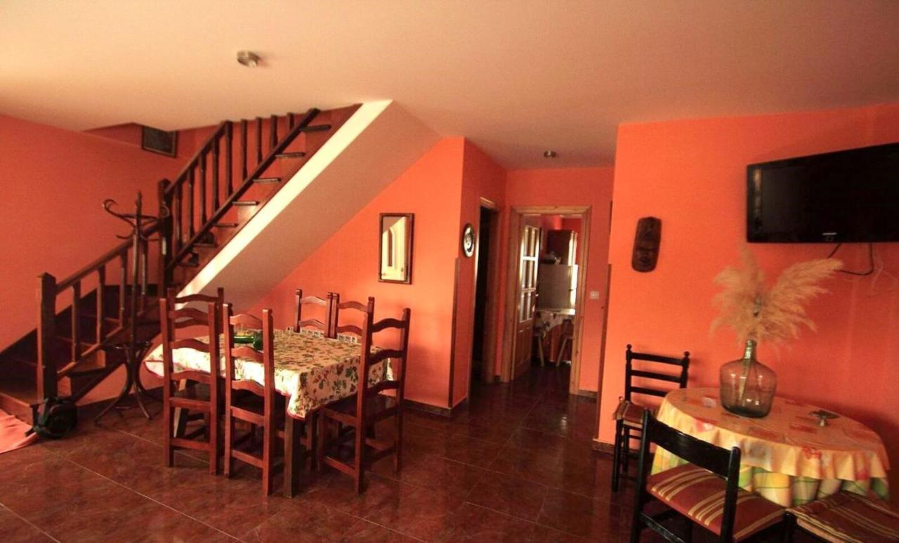 3 Bedrooms House With Furnished Terrace And Wifi At Ovinana Кудильеро Экстерьер фото